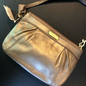 Coach Zippered Wristlet